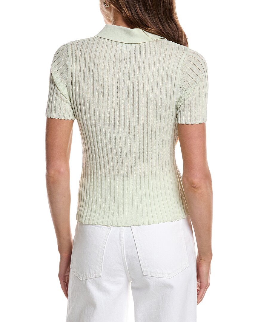 525 America Maya Semi Sheer Top