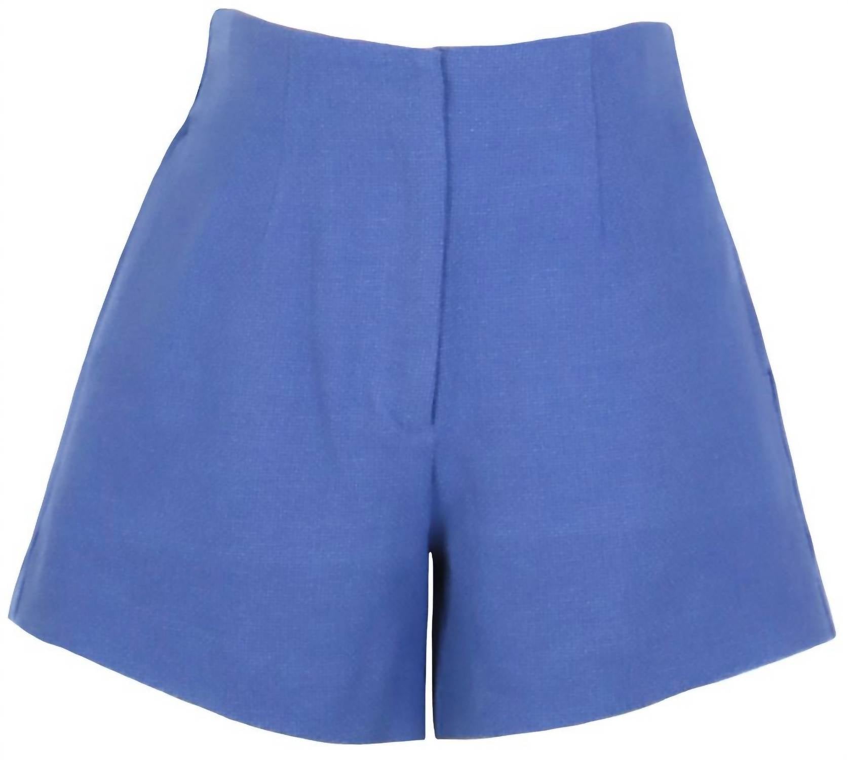 Women's Jovie Short In Periwinkle