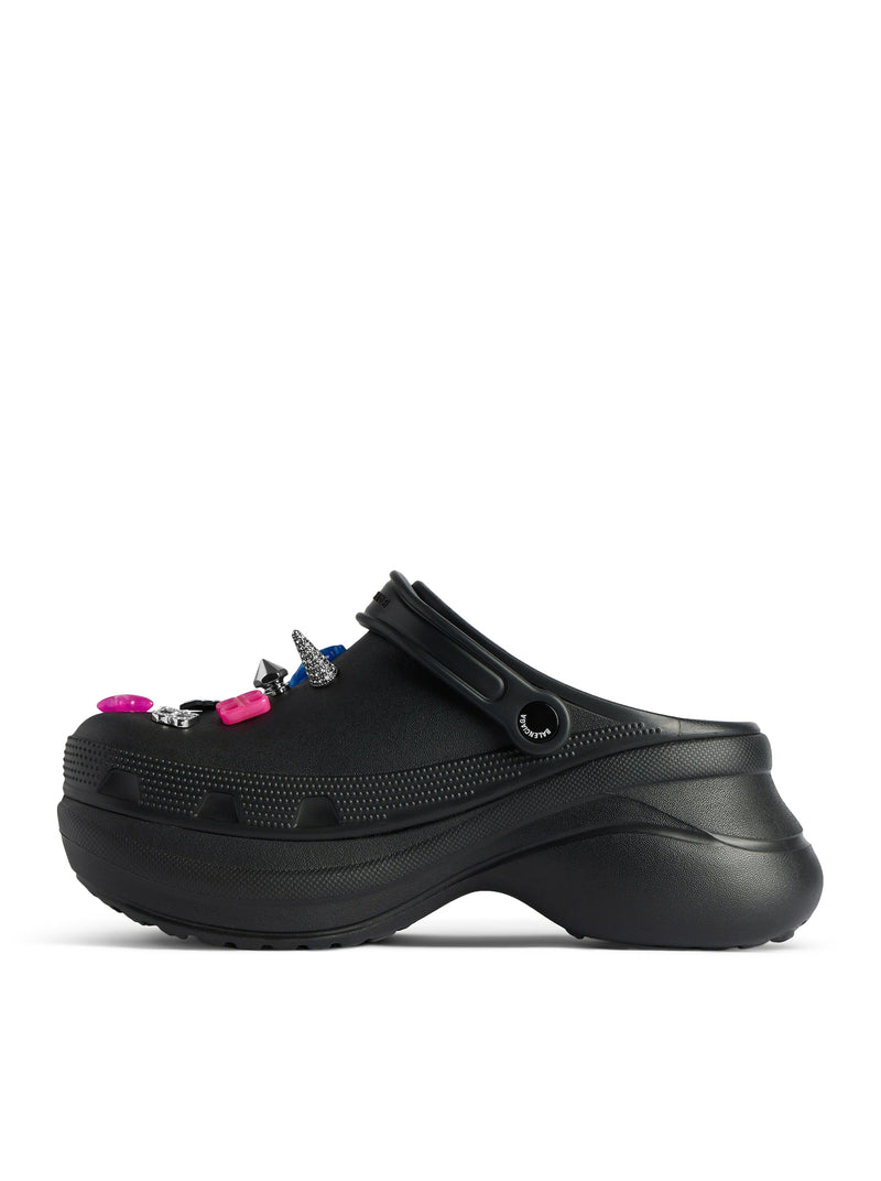 Balenciaga Women Crocs™ Jibbitz™ Sabot