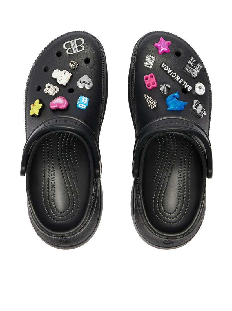 Balenciaga Women Crocs™ Jibbitz™ Sabot
