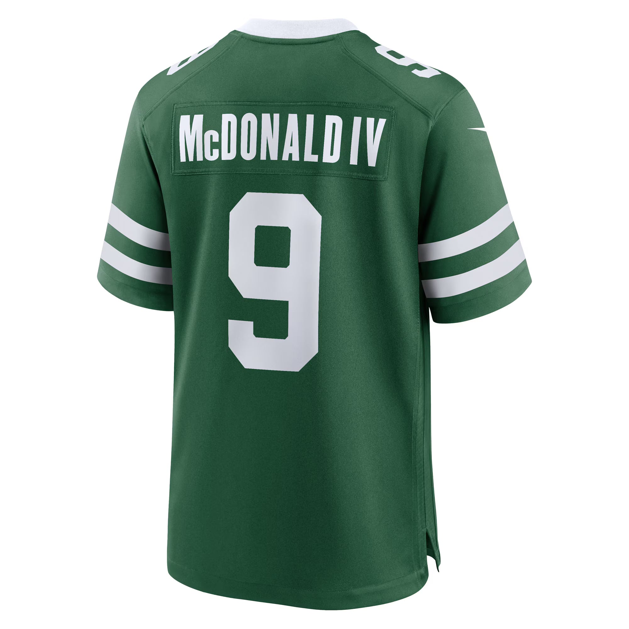 New York Jets Will McDonald IV Legacy Green Team Game Jersey