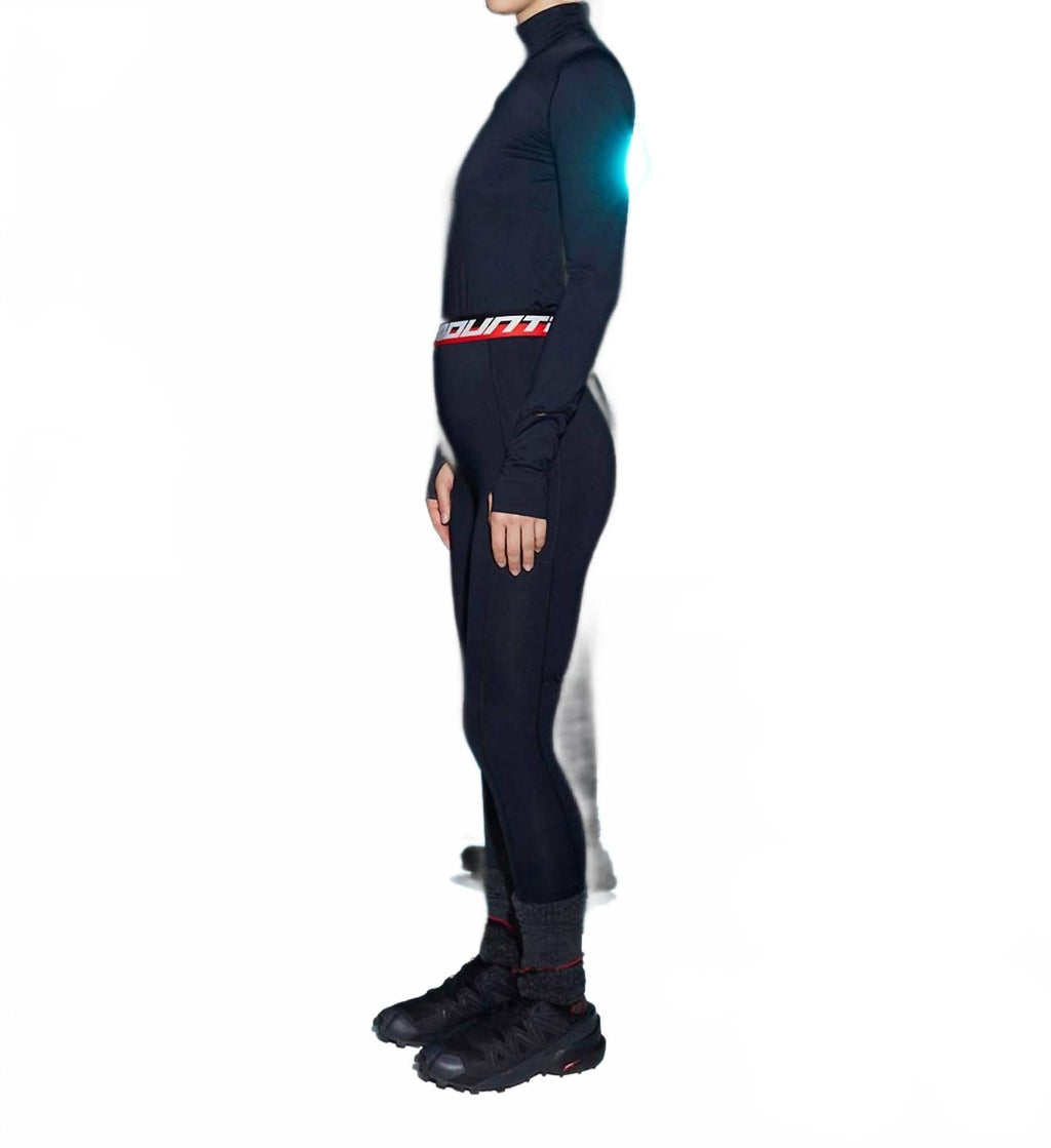 Next To Skin Top In Space Black