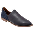 Women's Beau Flat Shoes In Navy