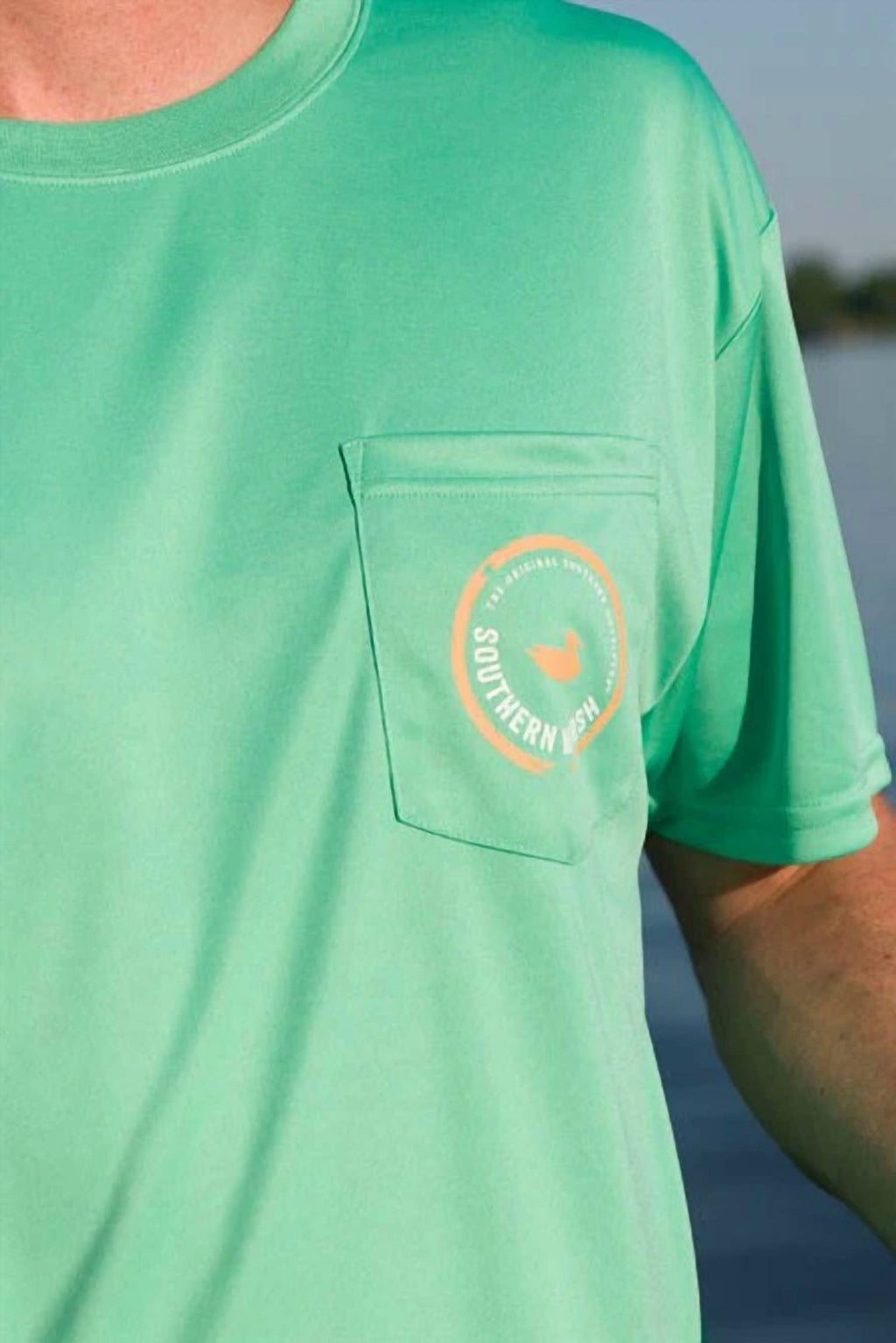 Men's Fieldtec Short Sleeve Performance Tee In Bimini Green