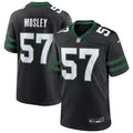 New York Jets C.J. Mosley Legacy Black Alternate Game Jersey