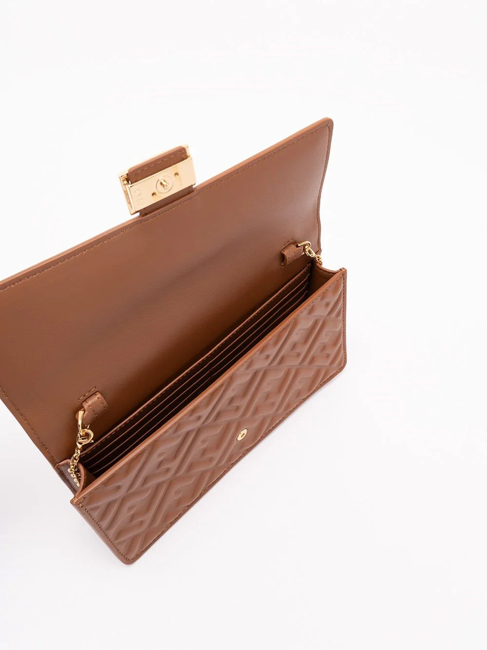 Fendi Women `Baguette` Wallet On Chain