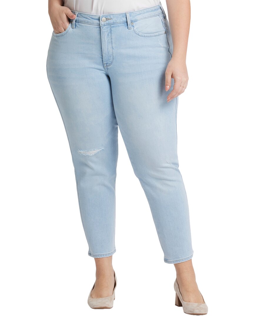 NYDJ Plus Stella Estrella Tapered Jean