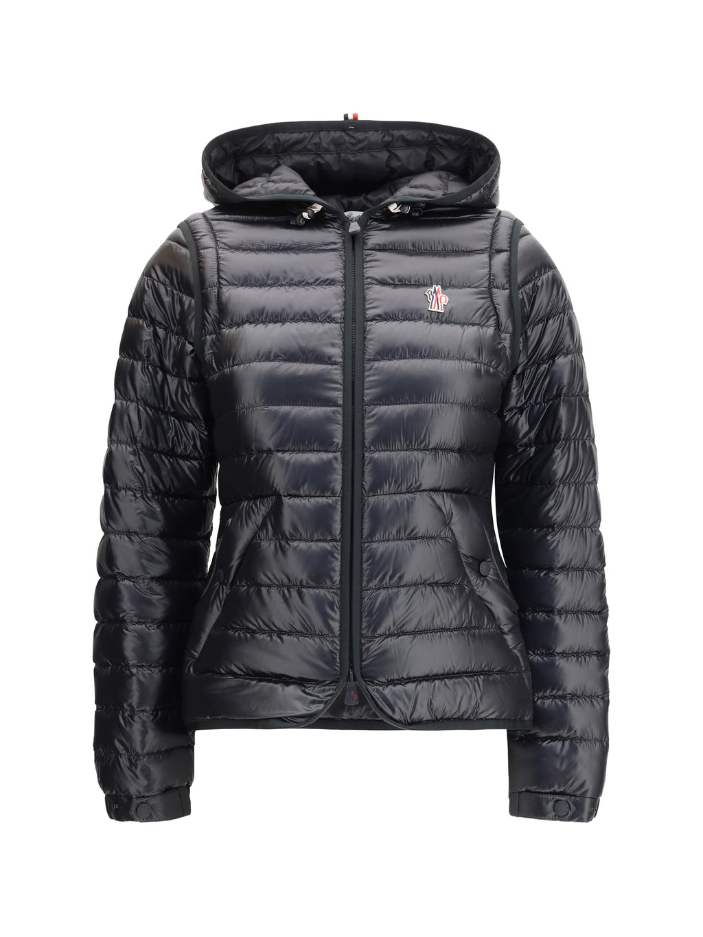 Moncler Grenoble Women Karura Hooded Down Jacket