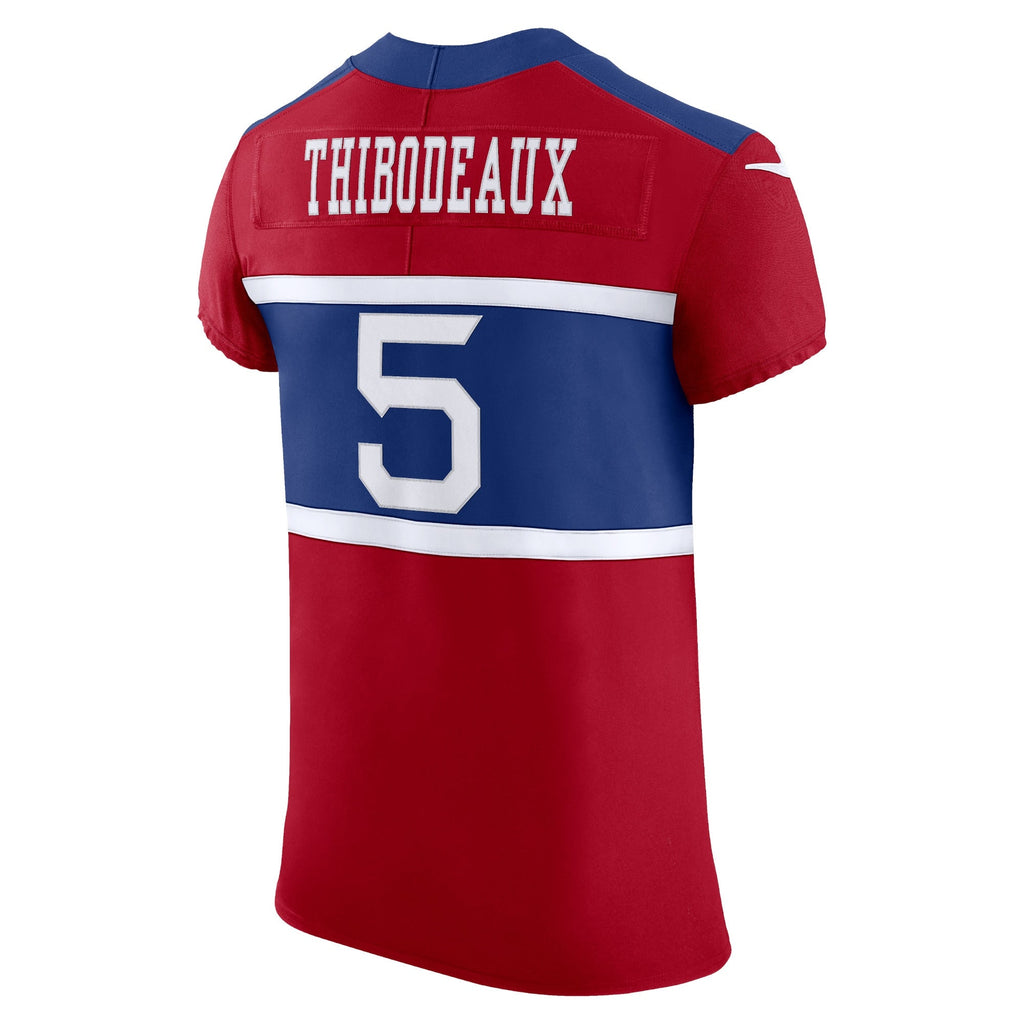 New York Giants Kayvon Thibodeaux Red Vapor F.U.S.E. Elite Player Jersey Vapor F.U.S.E. Elite Jersey