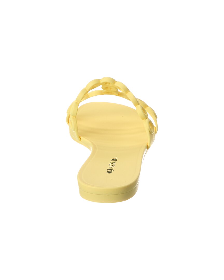 Aquazzura Infinity Chain Jelly Sandal
