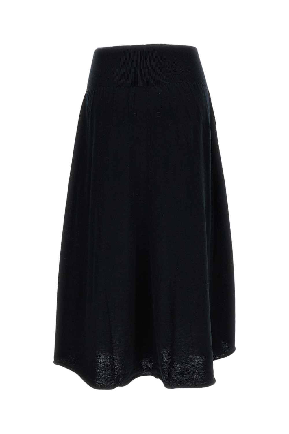 Black Seduce N.470 Midi Skirt