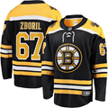 Men's Boston Bruins Jakub Zboril #67 Black Replica Player jersey