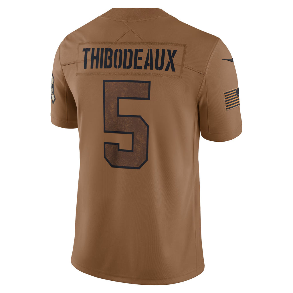 New York Giants Kayvon Thibodeaux Brown Salute To Service Limited Jersey