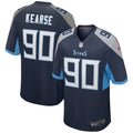 Tennessee Titans Jevon Kearse Navy Game Retired Player Jersey