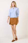 Women's Aiden Crop Shirt