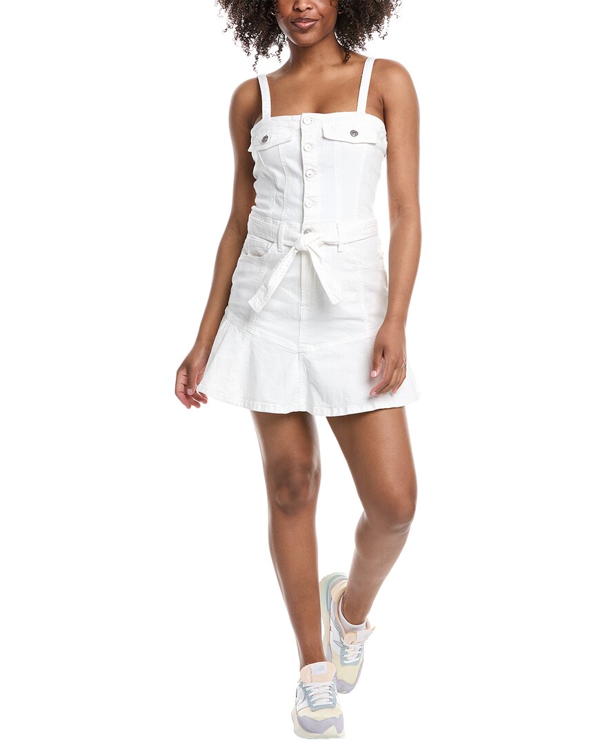 7 For All Mankind Flounce Mini Dress
