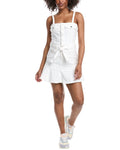7 For All Mankind Flounce Mini Dress