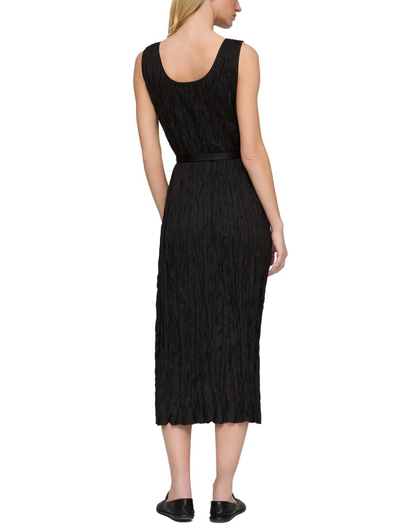 Lafayette 148 New York Scoop Neck Sleeveless Dress