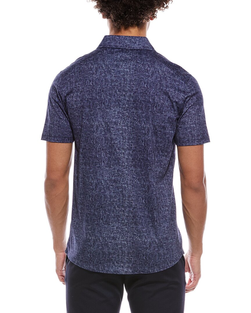 Raffi Distressed Button Shirt