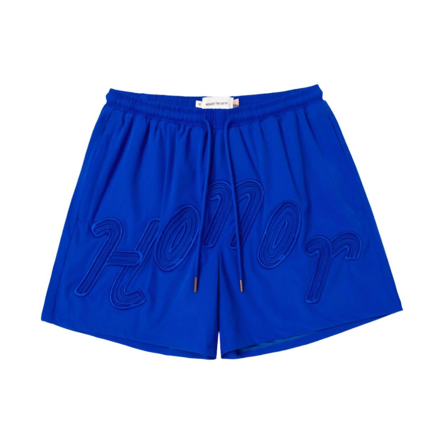 Men's Trunk Shorts In Blue