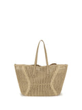 Brunello Cucinelli Women Bc Duo Shoulder Bag In Raffia