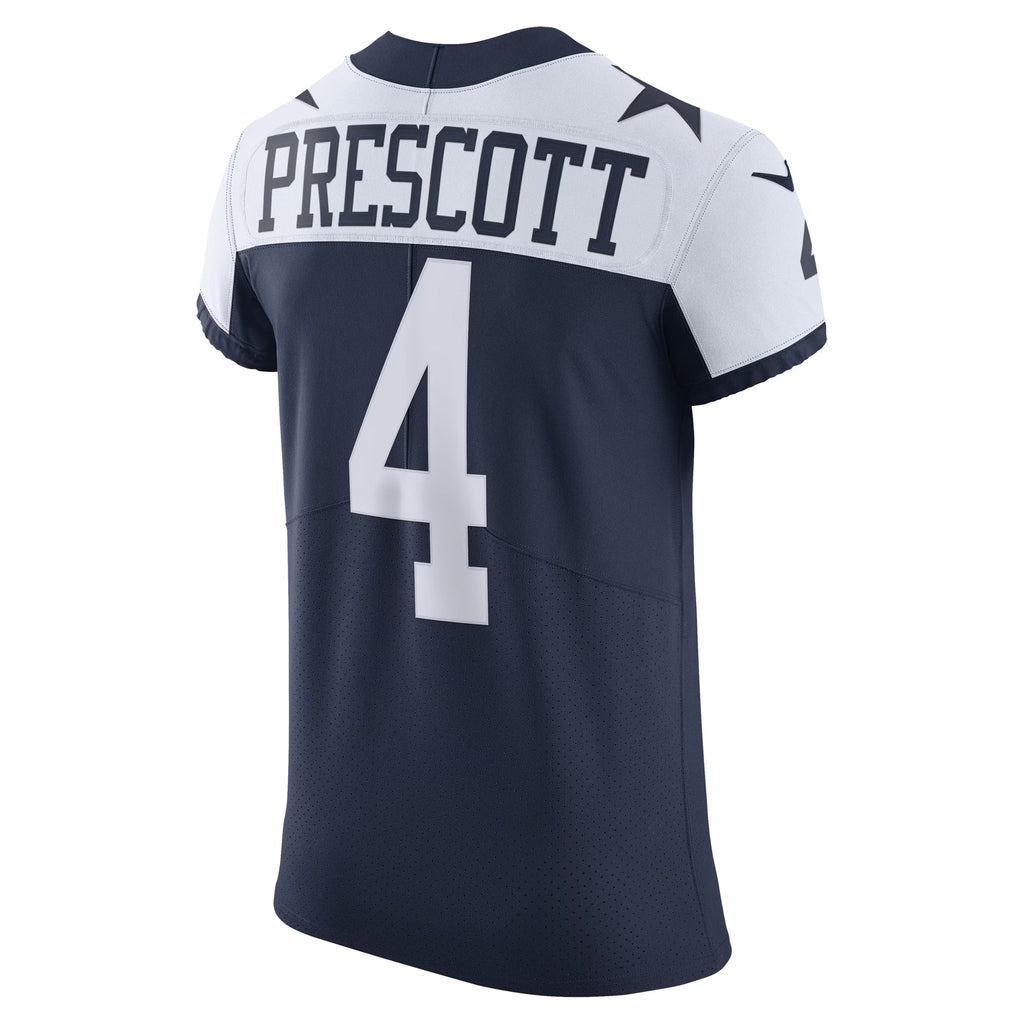Dallas Cowboys Dak Prescott Navy Alternate Vapor Elite Player Jersey