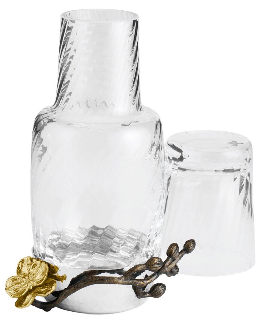 Michael Aram Gold Orchid Tumber