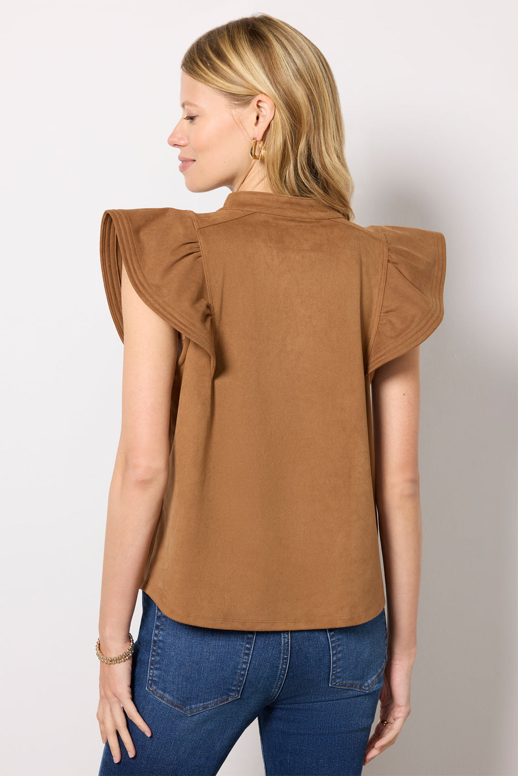 Women's Nell Flutter Top