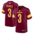 Washington Commanders Byron Pringle Burgundy Game Jersey