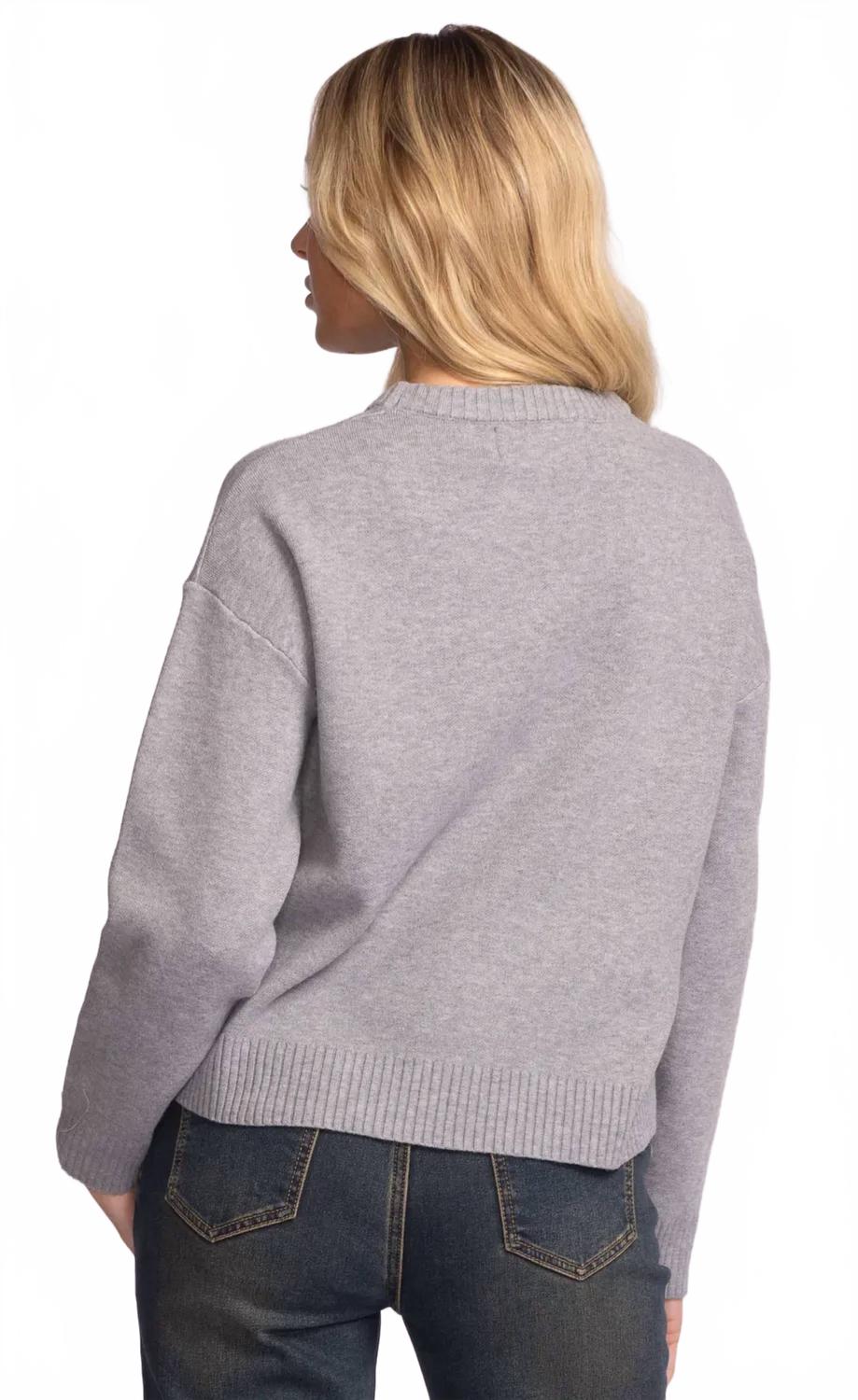 Meadow Sweater In Gray