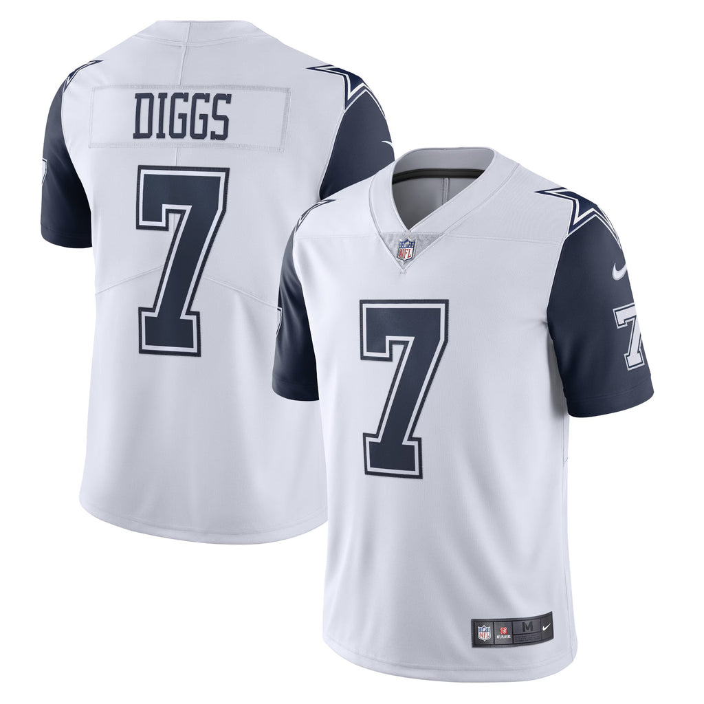 Dallas Cowboys Trevon Diggs White Limited Vapor Jersey