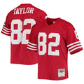 San Francisco 49ers John Taylor Mitchell & Ness Scarlet Legacy Replica Jersey
