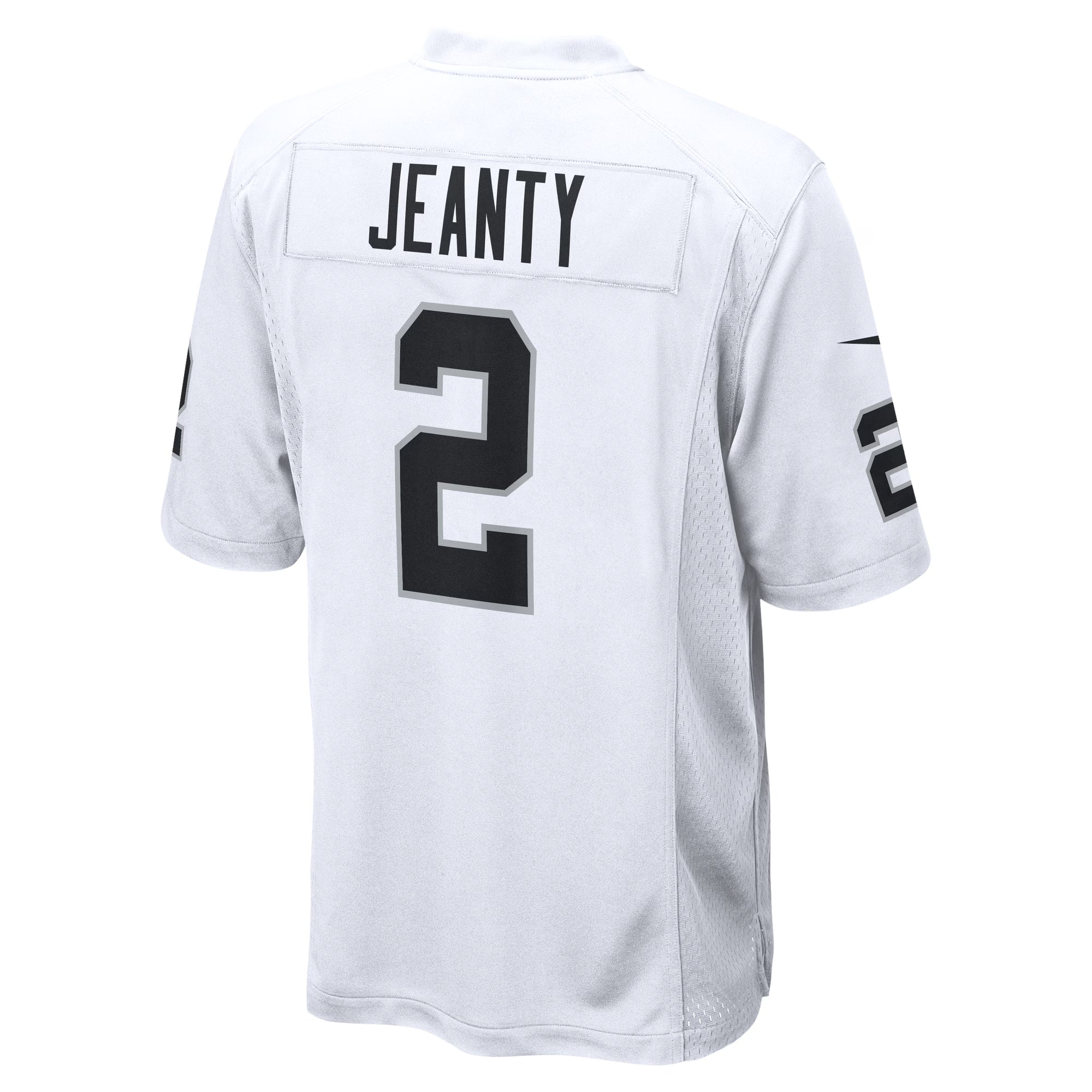Las Vegas Raiders Ashton Jeanty White Game Jersey