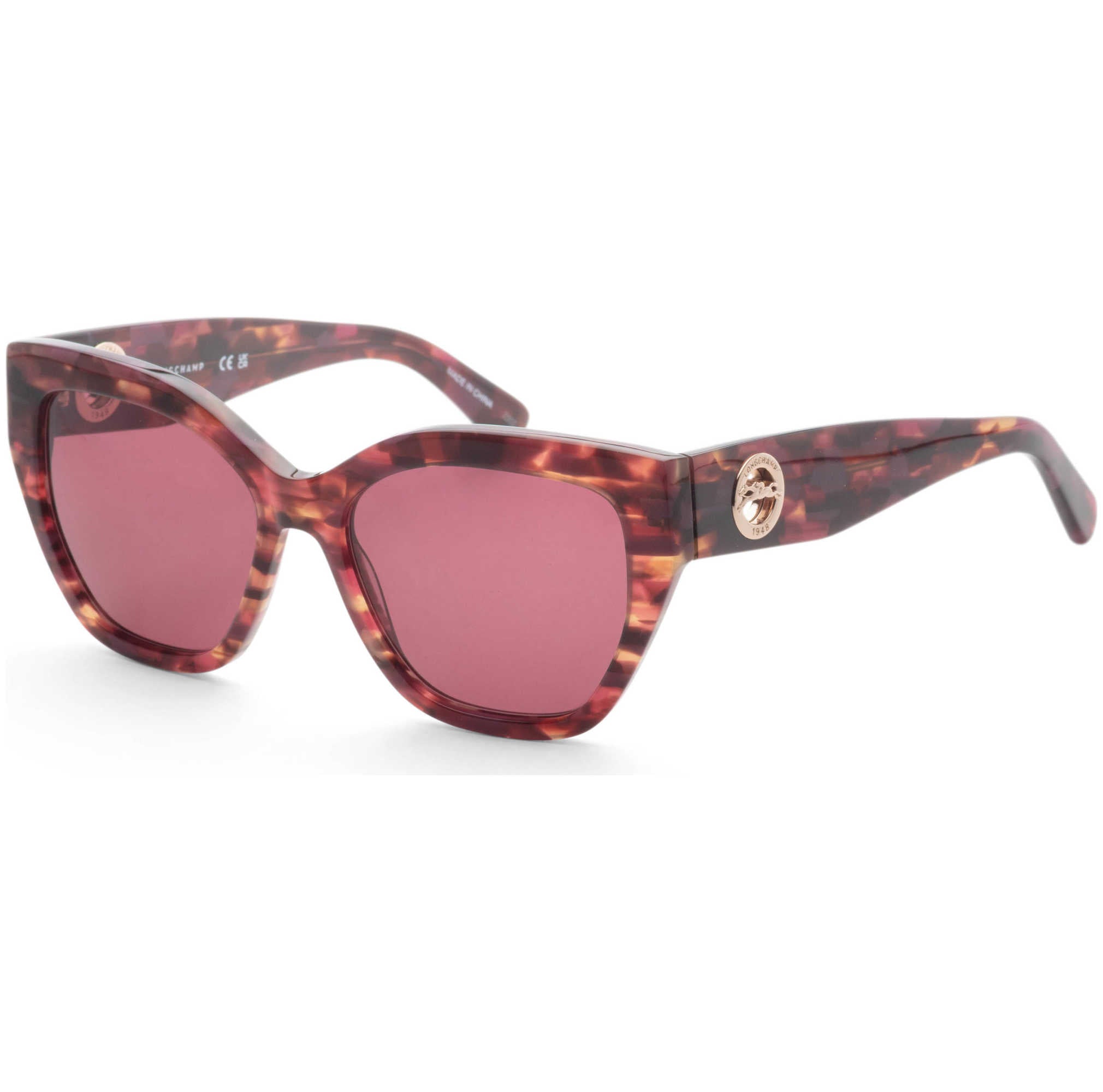Longchamp Women's 55 mm Red Sunglasses