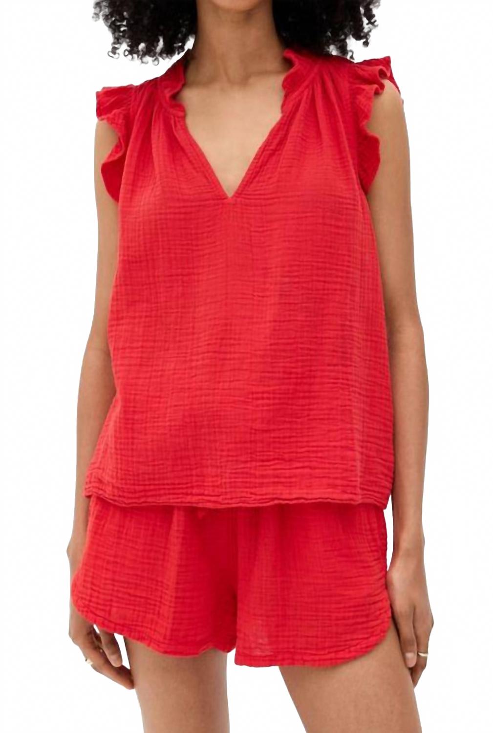 Bex Top In Fire Cracker