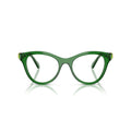 Cat-Eye Sunglasses With Tortoiseshell Acetate Frame And Gold Accents