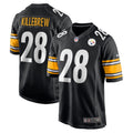 Pittsburgh Steelers Miles Killebrew Black Game Jersey