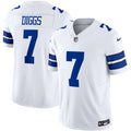 Dallas Cowboys Trevon Diggs White Vapor F.U.S.E. Limited Jersey