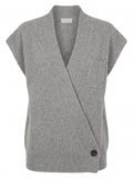Brunello Cucinelli Women Cashmere Knitted Vest