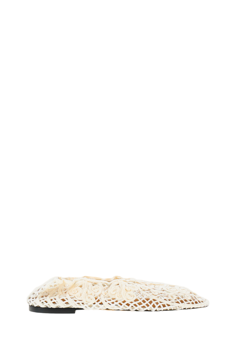 Iris Crochet Ballerina