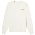 Men's Wordmark Crewneck Sweatshirt In Bone