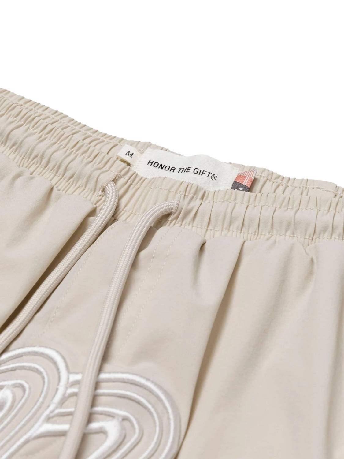 Men's Trunk Shorts In Bone