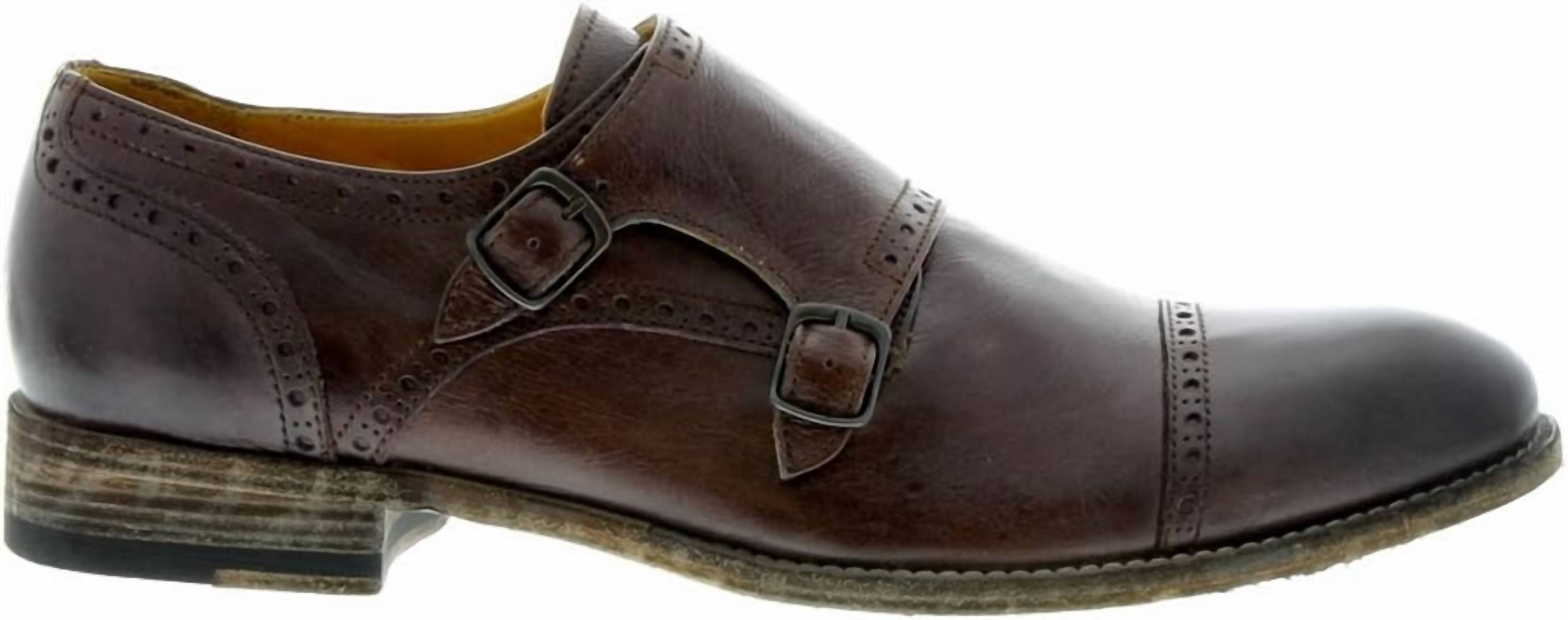 Men's Abram Ankle Boots In Lampone
