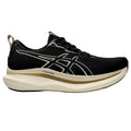 Asics Glideride Max Black / Oatmeal  1011B891-001 Men's
