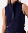 Maree Tank In Navy