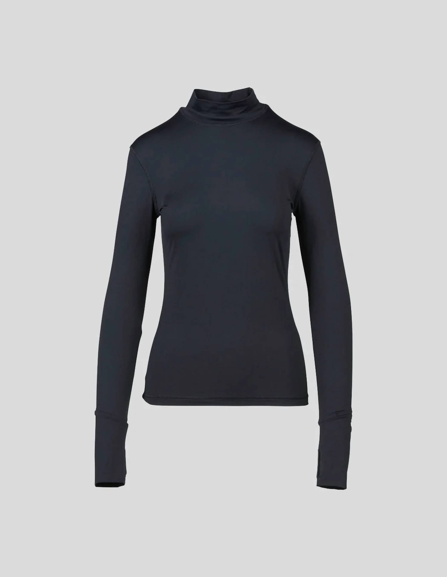 Next To Skin Top In Space Black