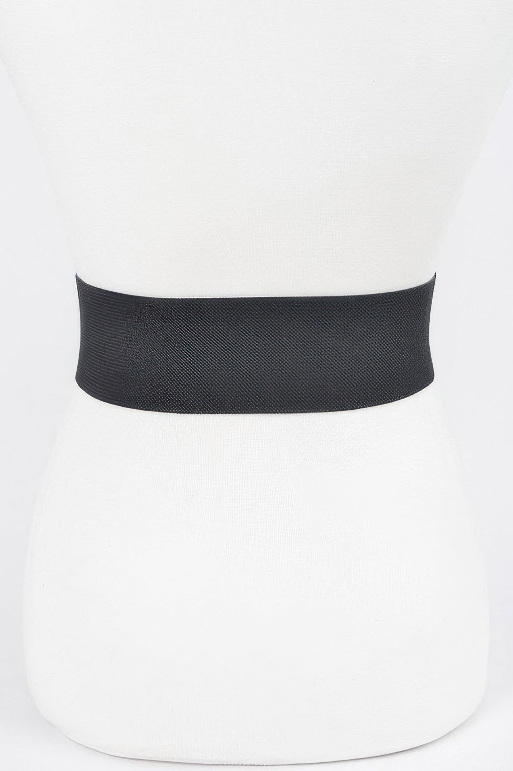 Metal Buckle Elastic Plus Size Belt