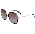 Longchamp Women's 58 mm Rose Gold Sunglasses