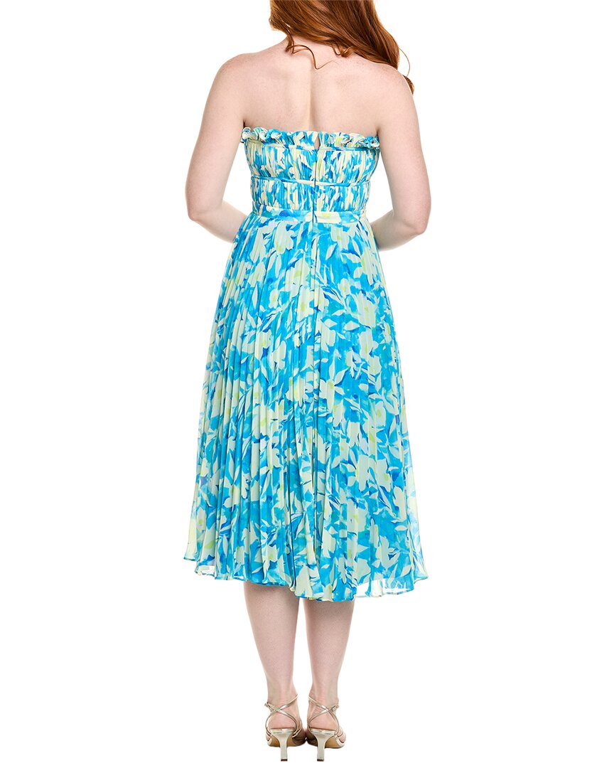 AMUR Scottie Midi Dress