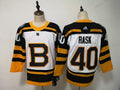 Men's Boston Bruins Tuukka Rask #40 White Player jersey